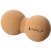 Korkový dvojitý masážní míč HMS BLW02 - Lacrosse Ball