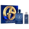 Giorgio Armani Acqua Di Gio Profondo parfumovaná voda 75 ml + parfumovaná voda 15 ml, darč. kazeta