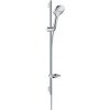 Sprchový set Hansgrohe Raindance Select E s mydlovničkou chróm 26623000