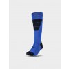 Men's Ski Knee-High Socks 4F FNK M240 čierna | modrá 39-42 4F 5905700820123
