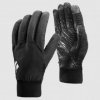 Black Diamond Mont Blanc black L rukavice
