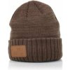 Zimná čiapka Howies POLAR KNIT Farba: hnedá/vintage
