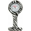 GIMA Nursing, Ošetrovateľské hodinky silikónové, zebra
