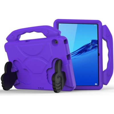Protemio 54180 KIDDO Detský obal pre Huawei MediaPad M5 10.8 fialový