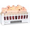 Stojanový krb s funkciou elektrického vykurovania Klarstein biely 1800 W 52 x 31 x 22 cm