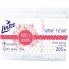 Vatové tyčinky na čistenie uší Linteo, 200 ks Linteo Baby