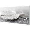 Sklenený obklad do kuchyne Kvapky perie makro 100x50 cm