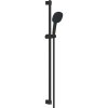 GROHE Tempesta Cube sprchová súprava, ručná sprcha 2jet EcoJoy 110 x 110 mm, 92 cm sprchová tyč, jazdec a sprchová hadica 175 cm, matná čierna, 269082433