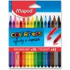 MAPED Pastelky Color'Peps Infinity 15ks +Fixy Color'Peps Jungle 12ks