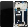 LCD + dotyk + predný kryt pre Motorola Moto G34, black (Service Pack)