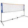 Merco badminton/tenis set stojany na kurt vč. sítě