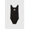 adidas Performance 3 Bars Sol ST Jednodielne detské plavky čierna