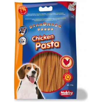 Nobby StarSnack Chicken Pasta kuraciecí nudličky 113g