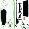 Prolenta Sada nafukovacích dosiek Prolenta Premium Stand Up Paddle Board zelená a biela