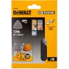 DeWALT DTM3093 Brusná mřížka EXTREME P120 pro DTM3093, 93 x 93 mm, 5 ks