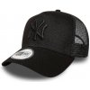 New Era 9FO AF Clean Trucker MLB New York Yankees Youth detska čierna