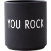Hrnček Favourite YOU ROCK čierny