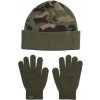 Čiapky Under Armour B Beanie/Glove Combo 1386641-390 Veľkosť OSFM