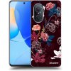 Picasee silikónový prehľadný obal pre Huawei Nova 9 SE - Dark Meadow