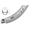 ráfek REMERX DRAGON 719 V-brake 622x19 36děr stříbrný nýt