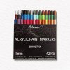 AKRYLOVÉ MARKERY - ARTMAGICO - PREMIUM - JEMNÝ HROT - 1,0 MM | 42 KS
