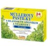 Dr. Müller Müllerovy pastilky s islandským lišejníkem 24 ks