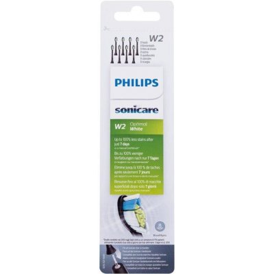Philips Sonicare Optimal White W2 (U) 8ks, Náhradná hlavica HX6068/13 Black