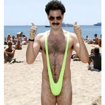 63 2671 Out of the blue KG Borat Mankini Plavky
