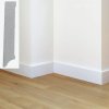 Soklová lišta Egger biela Cubical L201 100 x 18 x 2400mm 1483107