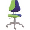 ALBA detská stolička FUXO S-line modrá - zelená