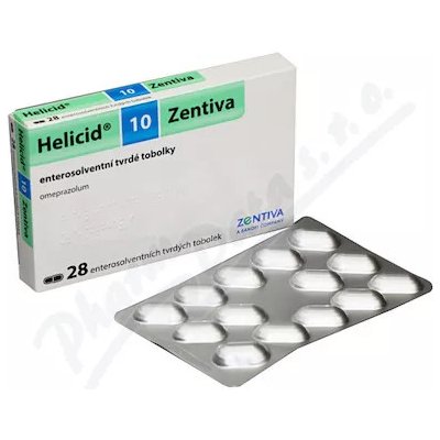 Helicid 10 cps.dur.28 x 10 mg