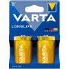 Varta LongLife D 2ks 4120101412