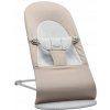 BABYBJORN - lehátko WOVEN/JERSEY - béžové/šedé