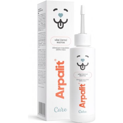 ARPALIT CARE Ušný čistiaci roztok pre psov a mačky 100 ml