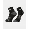 Unisex ponožky Kilpi 3P GALWAY-U čierna 43