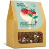 Sypaný čaj Zlatý Dúšok - Jahody a ružové šampanské 60g