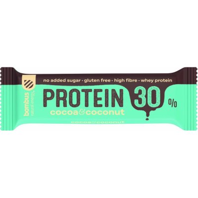 Bombus Proteín 30% Cocoa a Coconut 50 g