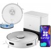 RE4C Plus - Inteligentný robotický vysávač / mop s automatickou čistiacou základňou - EZVIZ