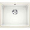 BLANCO Subline 500-U, keramika PuraPlus, kryštálovo biela lesklá
