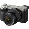 SONY Alpha 7C II + 28-60mm strieborné, bajonet E, Full-Frame snímač 33 MP, 4K