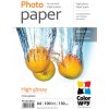 Fotopapier ColorWay Vysoko lesklý 130g/m²,100ks,A4 (PG130100A4)