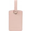 Samsonite Rectangle Luggage Tag 2x 121307 90 Lightning Pink