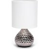 Aigostar B.V. | Aigostar - Stolná lampa 1xE14/40W/230V chróm | AI0653