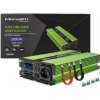 Qoltec 51942 12V/230V, 1000W/2000W čistý sinus s funkcí UPS, LCD display