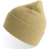 Atlantis Headwear Čepice Pure, pletená COT33800012599-beige UNI Béžová