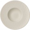 Villeroy & Boch Manufacture Rock Blanc tanier na cestoviny, 29 cm