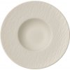 Villeroy & Boch Manufacture Rock Blanc tanier na cestoviny, 29 cm