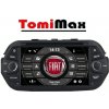 TomiMax Fiat Tipo, Egea Android 13 autorádio s WIFI, GPS, USB, BT HW výbava: 8 Core 8GB+128GB HIGH