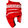 Hokejové rukavice Warrior Covert QR6 Team Red Senior 15 palcov