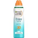 Garnier Ambre Solaire Invisible Protect SPF30 mlha na opaľovanie 200 ml